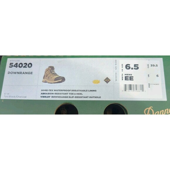 DANNER DOWNRANGE 6\